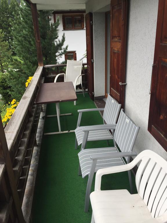 Ferienwohnung Casa Sulom Arosa Exterior foto