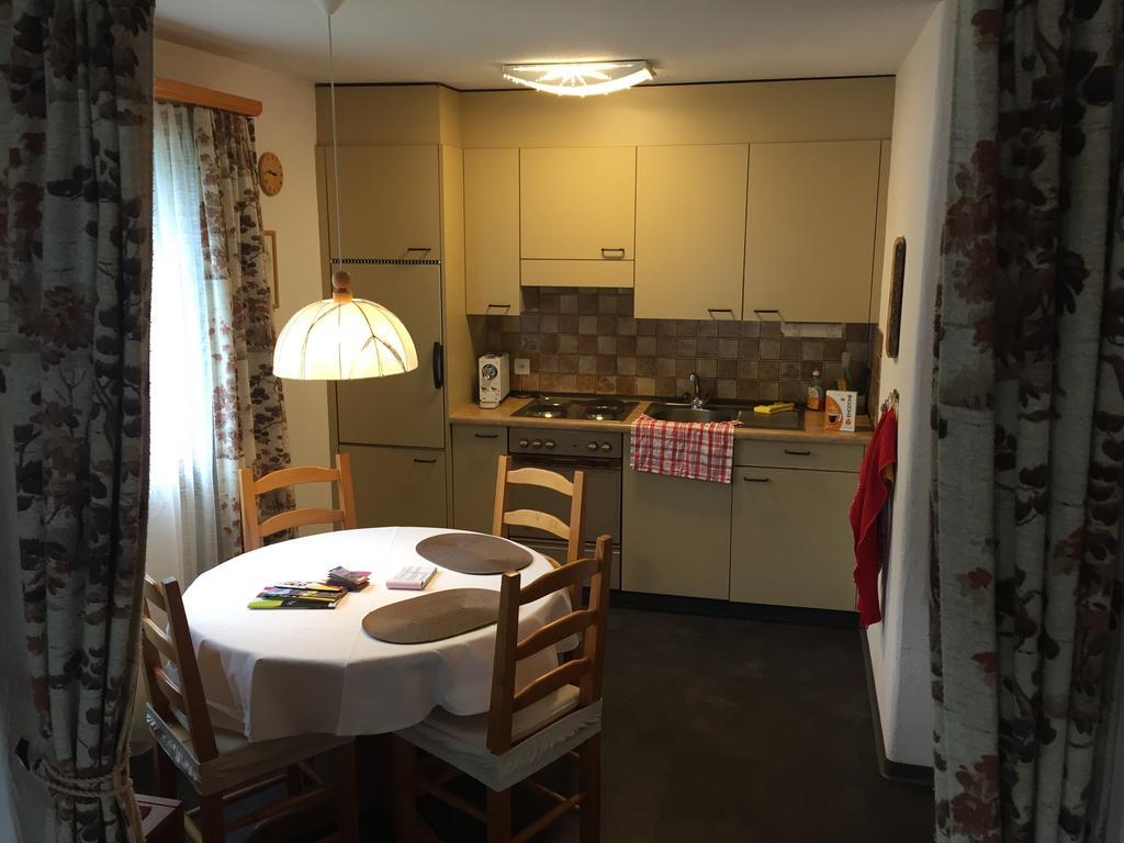 Ferienwohnung Casa Sulom Arosa Exterior foto