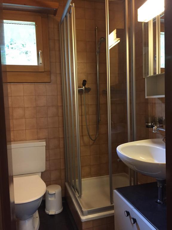 Ferienwohnung Casa Sulom Arosa Exterior foto