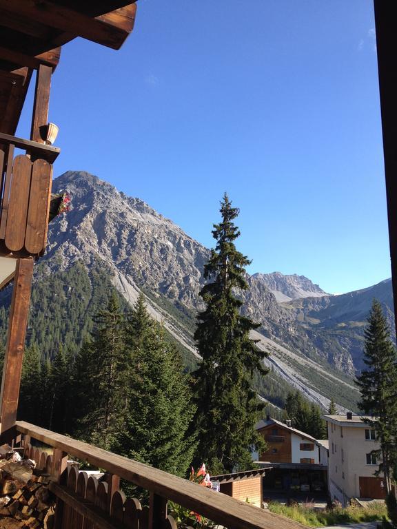 Ferienwohnung Casa Sulom Arosa Exterior foto