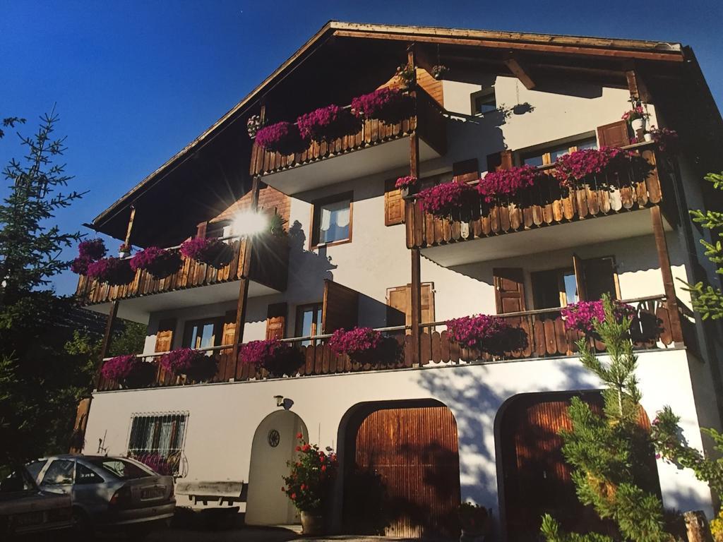 Ferienwohnung Casa Sulom Arosa Exterior foto