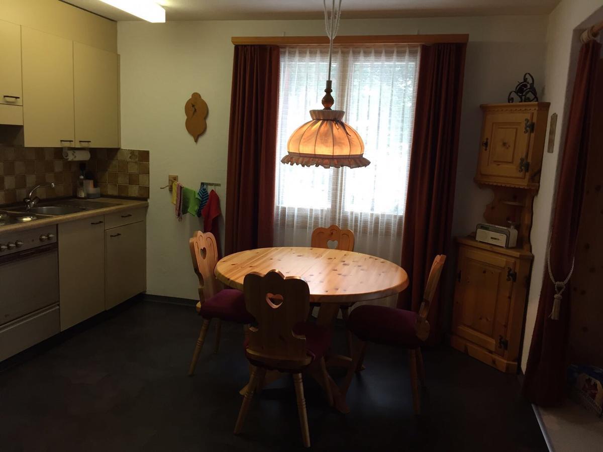 Ferienwohnung Casa Sulom Arosa Exterior foto